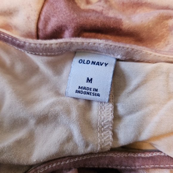 💫HOST PICK💫 Purple Tie Dye Knit Swing Dress M - Old Navy - Picture 6 of 8